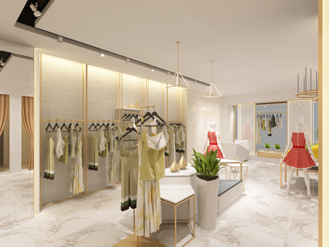 索诗妃儿店铺图