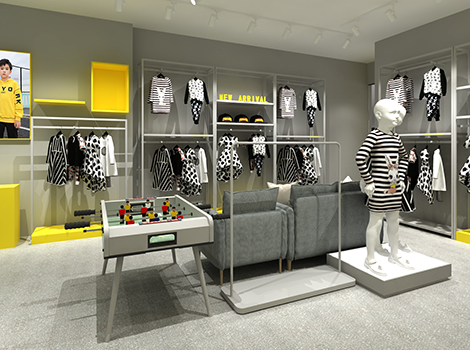 糖果布丁终端形象