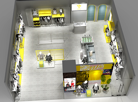 糖果布丁终端形象