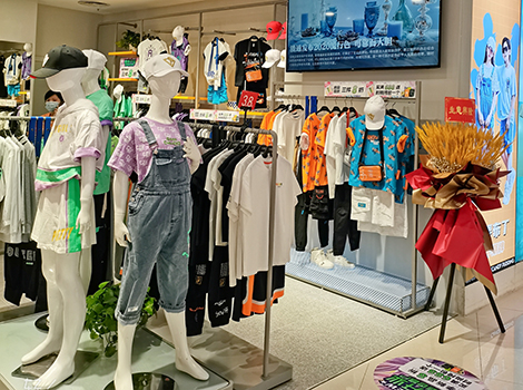 糖果布丁终端形象