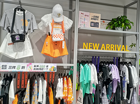 糖果布丁终端形象