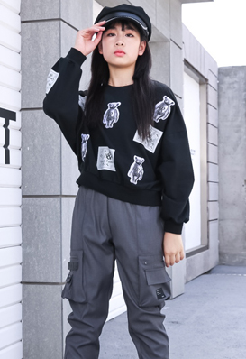 糖果布丁产品展示