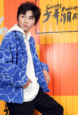 糖果布丁产品展示