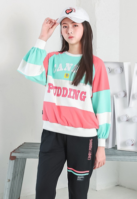 糖果布丁产品展示