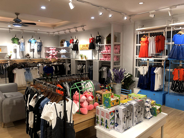 童品壹仓店铺展示