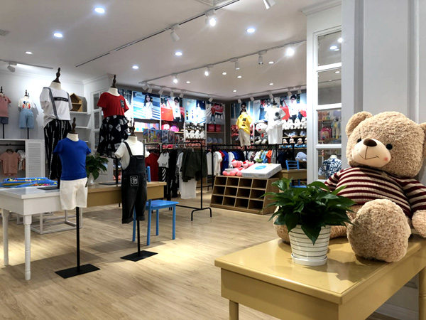 童品壹仓店铺展示