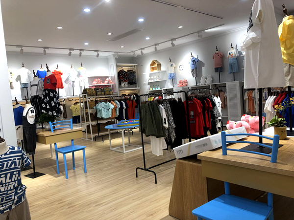 童品壹仓店铺展示
