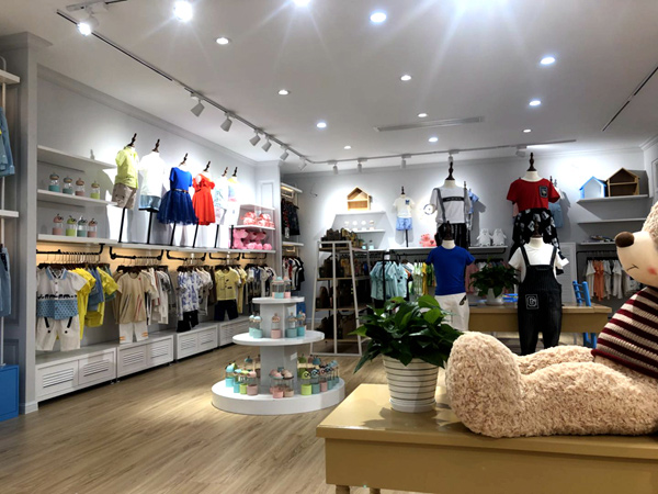 童品壹仓店铺展示