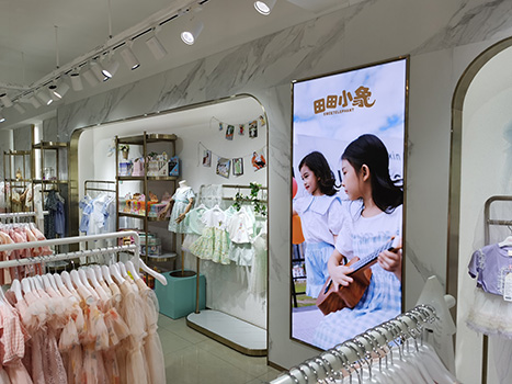 田田小象店铺图