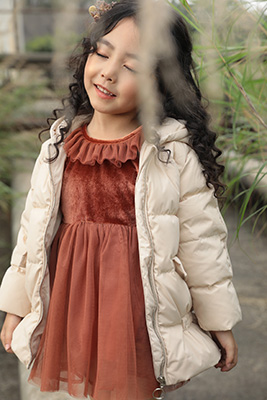 形仔童装产品图