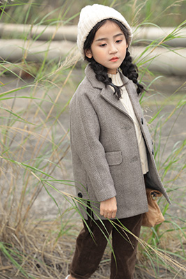 形仔童装产品图