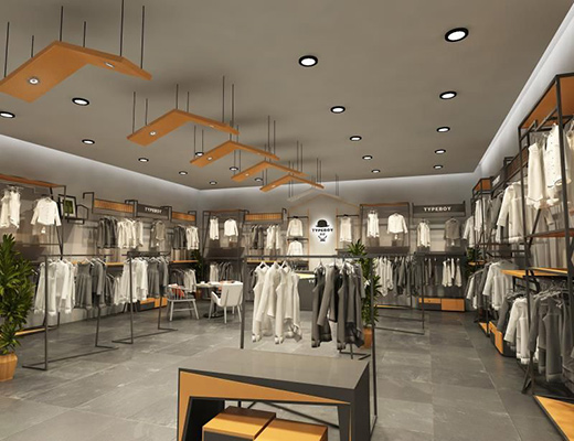 形仔童装店铺图