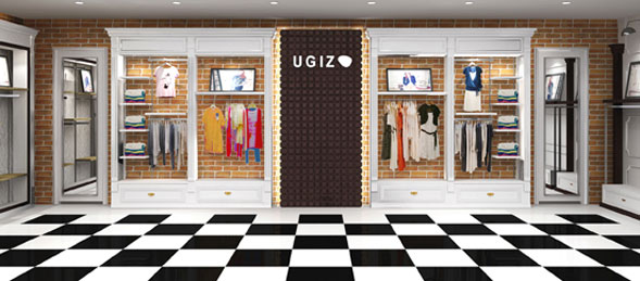 ugiz店铺形象