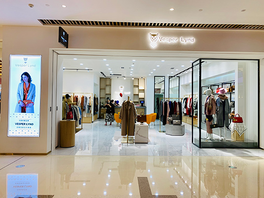 VESPER LYND店铺展示