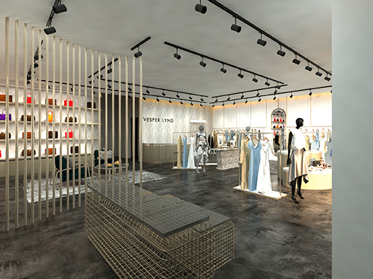 VESPER LYND店铺展示