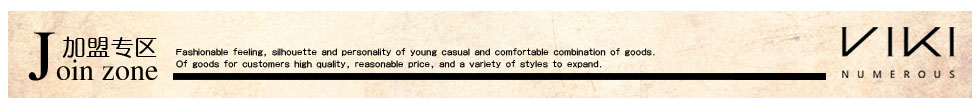 VIKI招商加盟