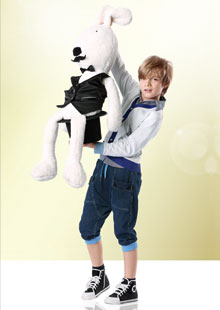 唯路易VIV&LUL童装品牌招商加盟，品牌童装唯路易VIV&LUL招商加盟