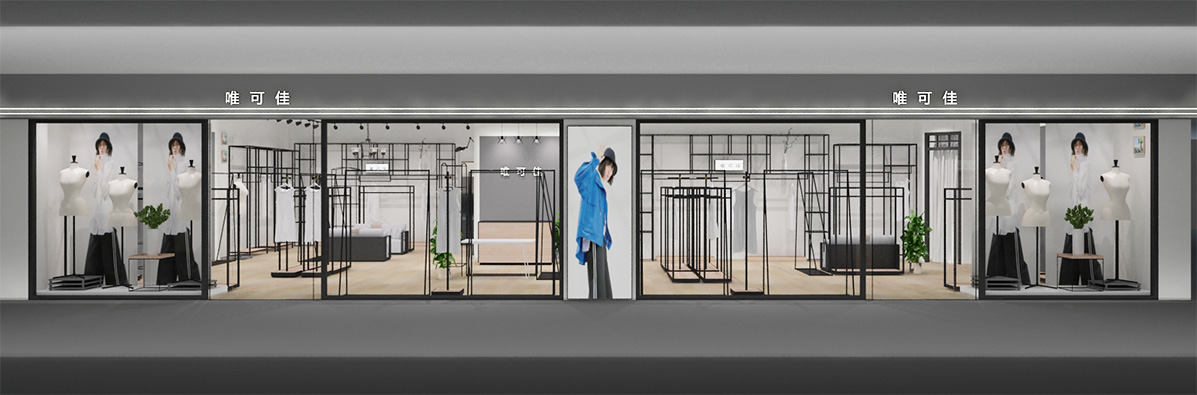 唯可佳店铺图滚动展示