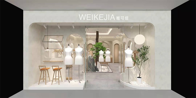 唯可佳店铺图滚动展示