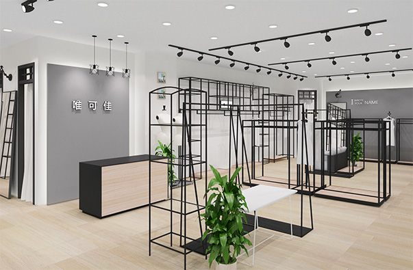 唯可佳店铺图滚动展示