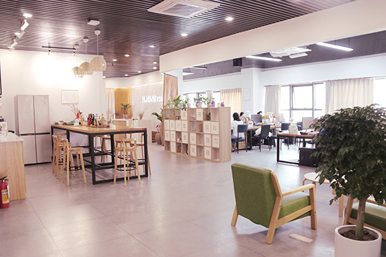 梧桐花开公司展示