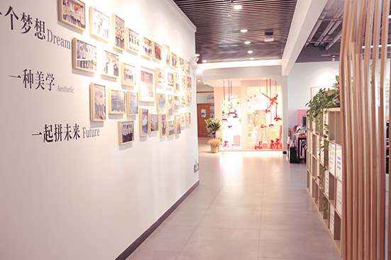 梧桐花开公司展示