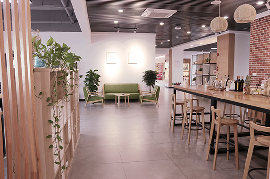 梧桐花开公司展示