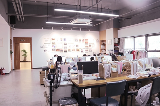 梧桐花开公司展示