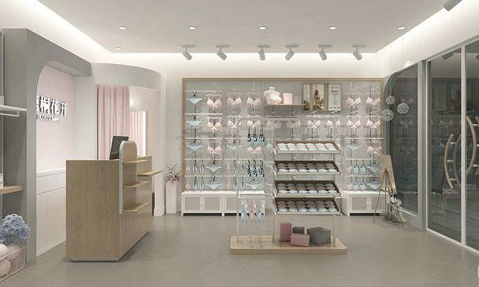 梧桐花开店铺图