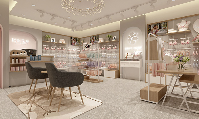 梧桐花开店铺图