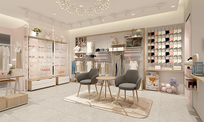 梧桐花开店铺图