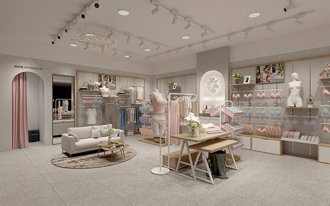 梧桐花开店铺图