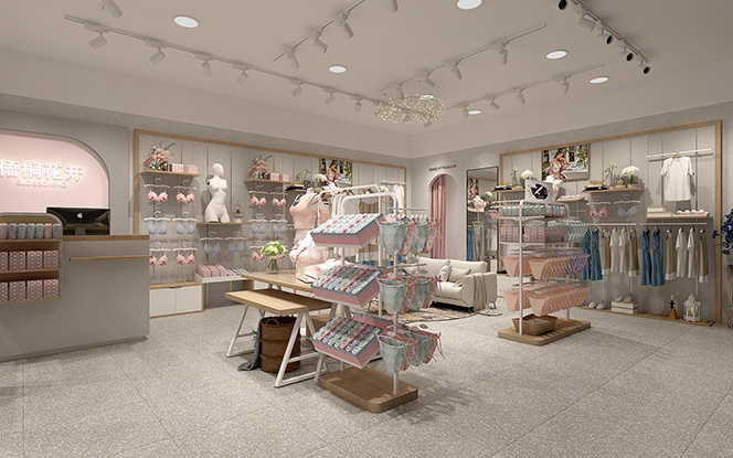 梧桐花开店铺图