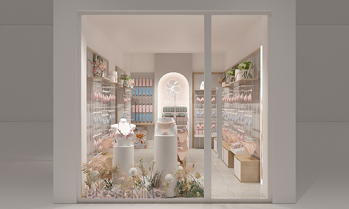 梧桐花开店铺图