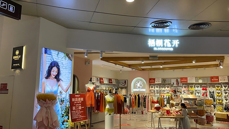 梧桐花开店铺图