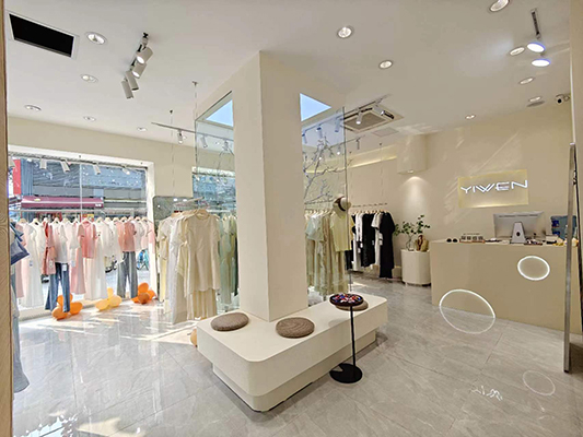 以文女装店铺图