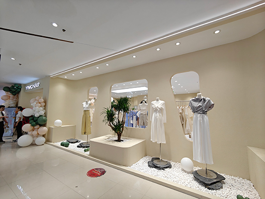 以文女装店铺图