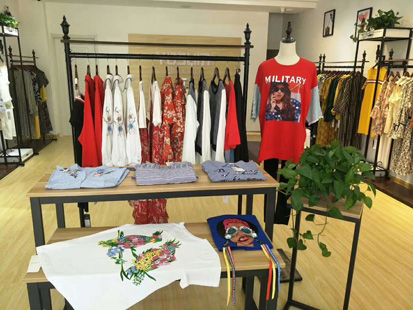 yosum衣诗漫店铺展示