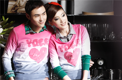 情侣装服饰,情侣装