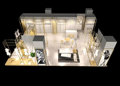 雁腾逸店铺展示